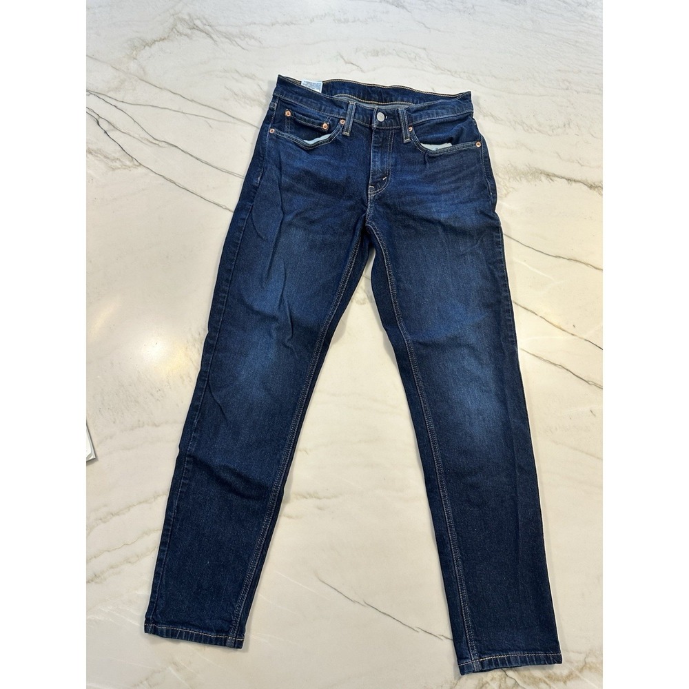Levi's 531 Athletic Slim Jeans Men's 30x28 Dark Wash Stretch Denim Pants